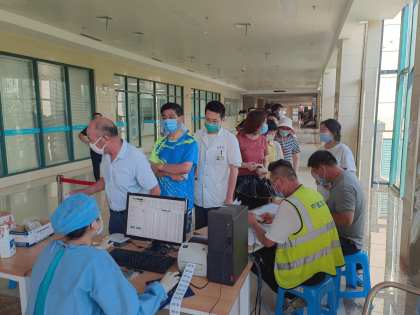 合肥建筑工地多措并举防控疫情